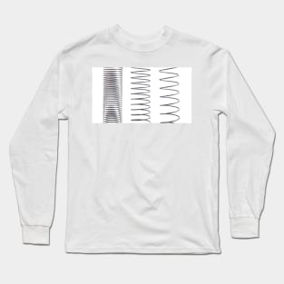 Stretched springs (C026/6459) Long Sleeve T-Shirt